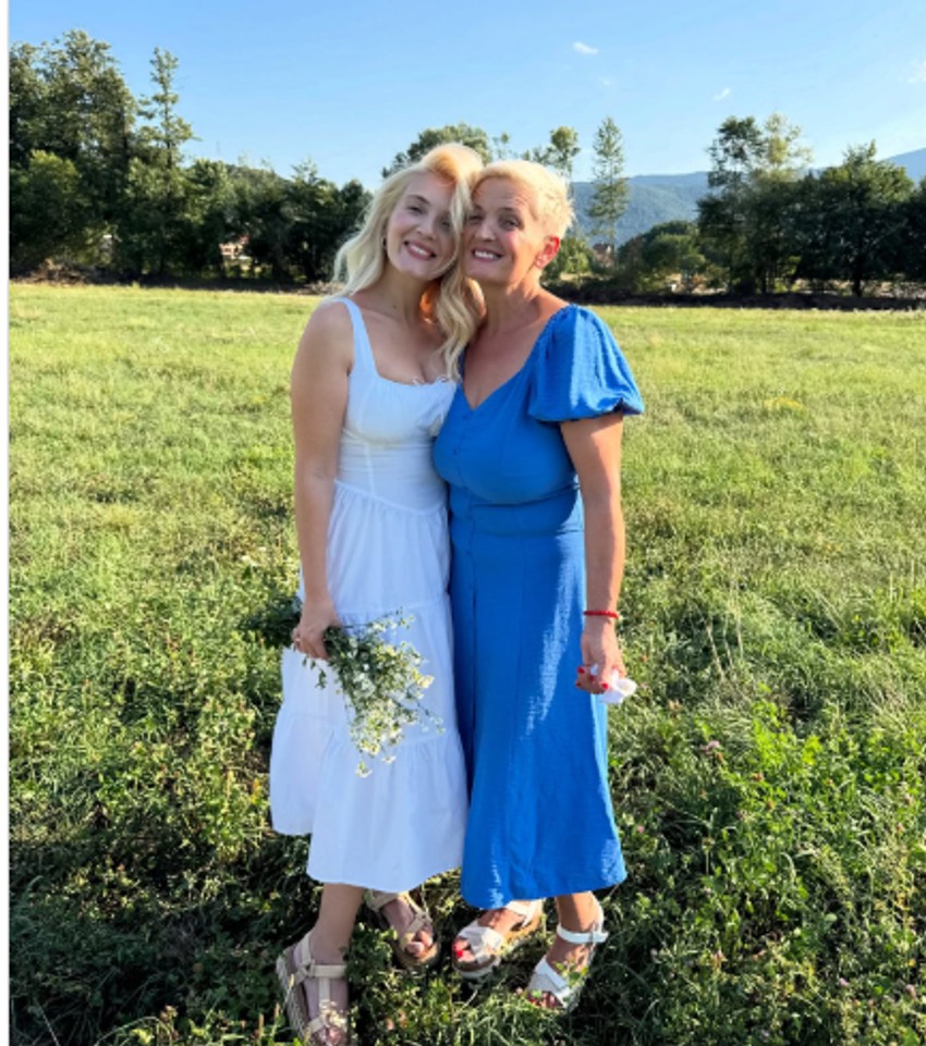 Nikolina Kovač pokazala majku