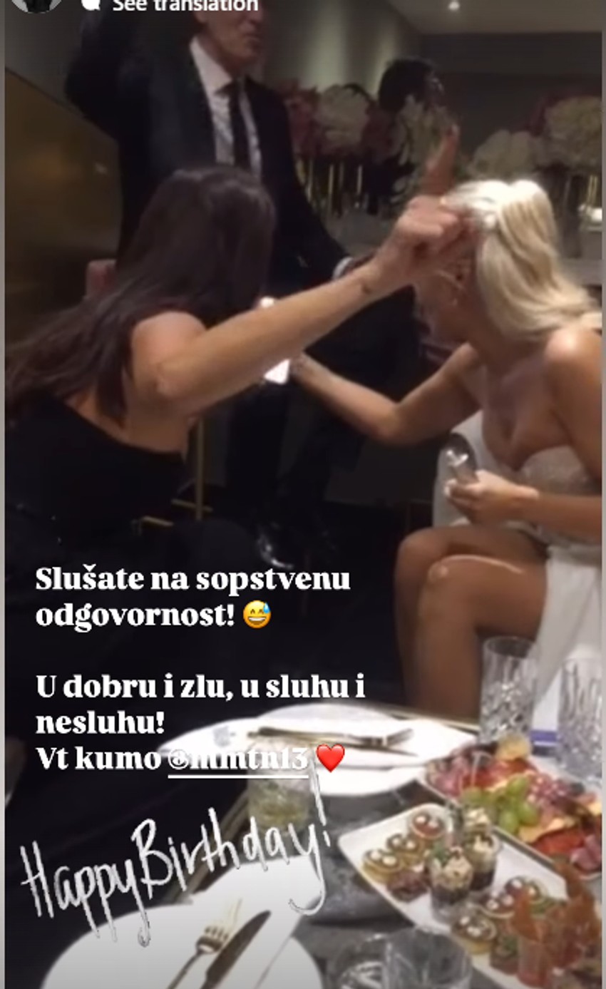 Snimak sa venčanja Slavka Belesine