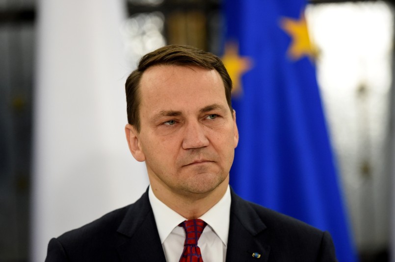 Marszałek Sejmu Radosław Sikorski