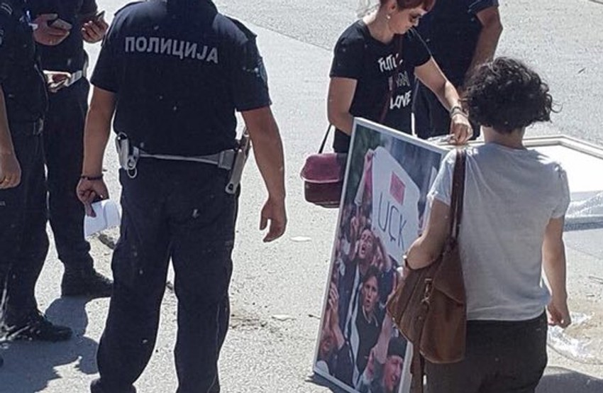 Fotografija koju su umetnici sa Kosova hteli da izlože u Beogradu