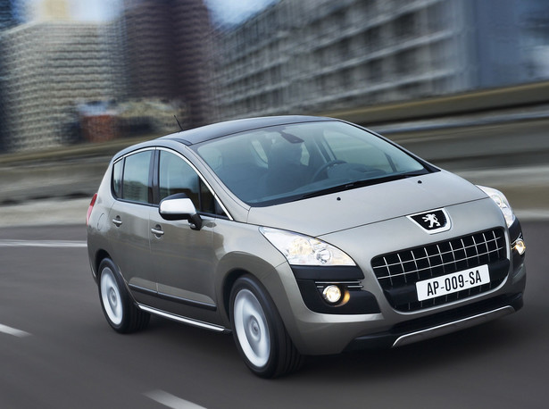 Peugeot 3008 - Crossover już jest