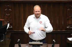 "Groził, że mnie zaj****". Poseł opozycji opublikował bulwersujące nagranie