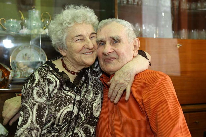 Pobrali się po 58 latach