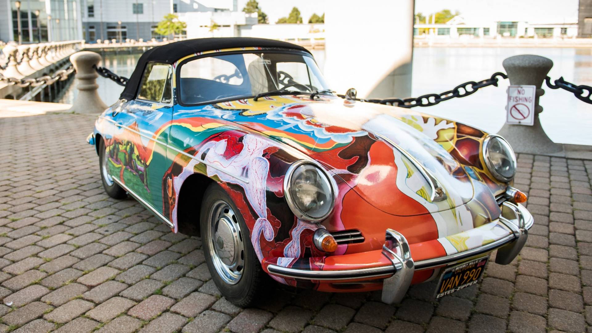 Priča Porschea Janis Joplin koji je na aukciji prodat za 1,76 miliona dolara