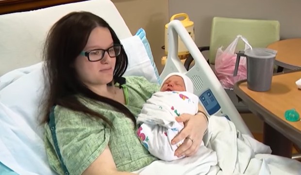 Nije znala da je trudna 