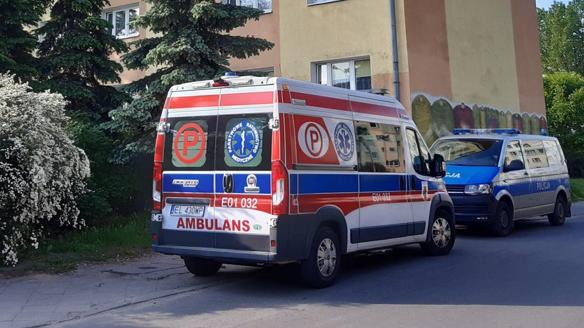 Pokłóciła się z sąsiadką i zagroziła, że wysadzi blok. Interweniowała policja z Łodzi