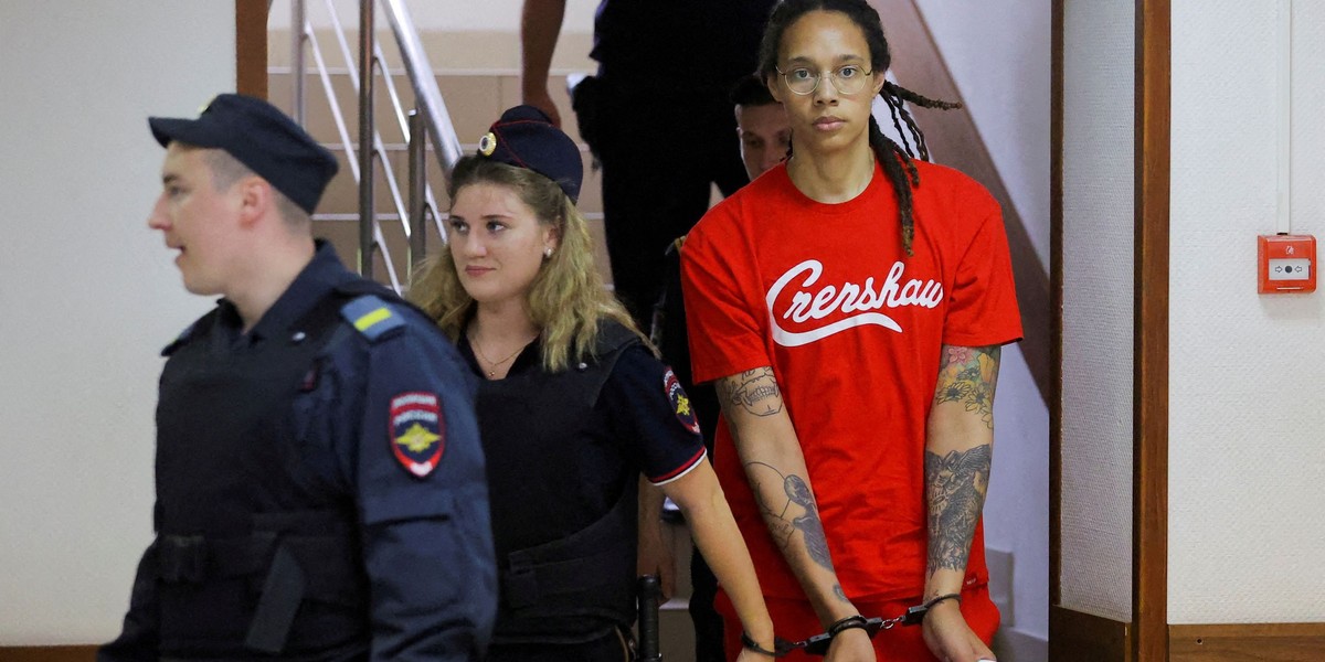 Brittney Griner przyznała się do winy przed sądem w Rosji. Co zrobiła? 