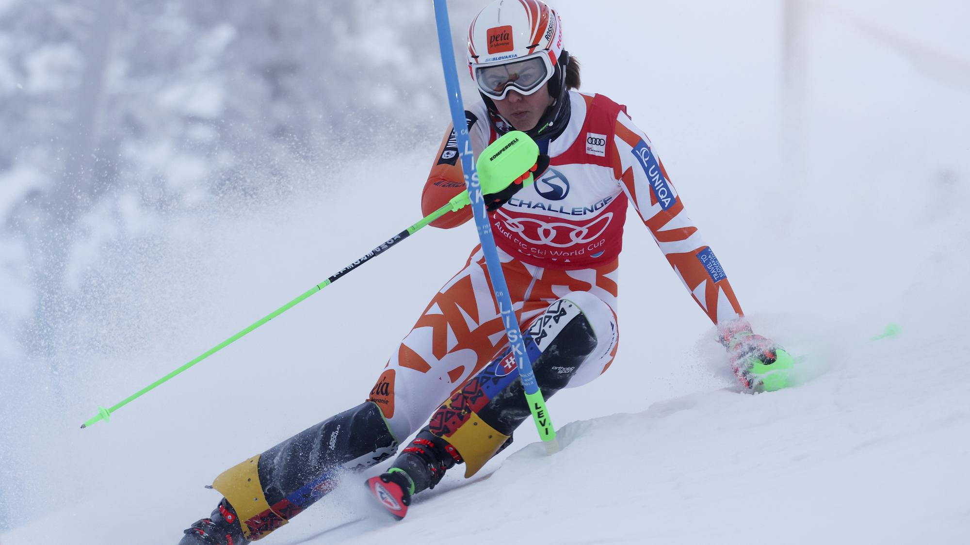 LIVE : Petra Vlhová dnes 2 kolo - slalom / Levi | Šport.sk