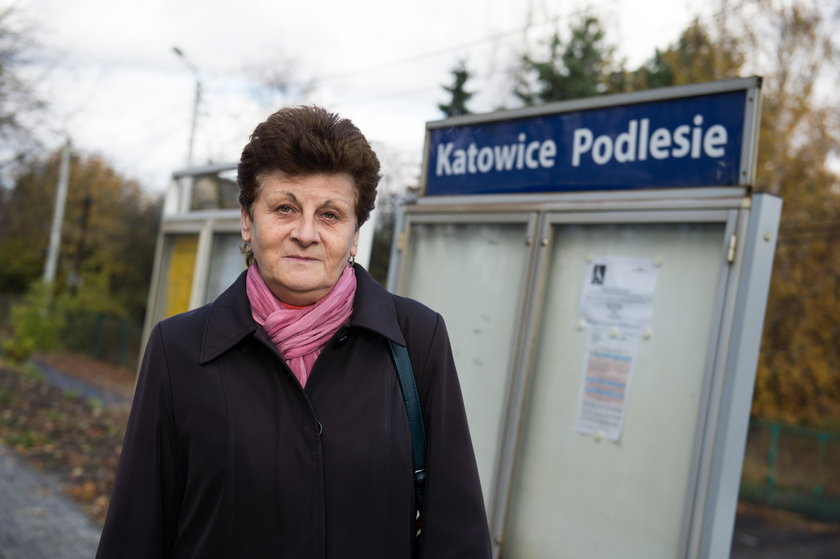 Elżbieta Baran (58 l.), pasażerka