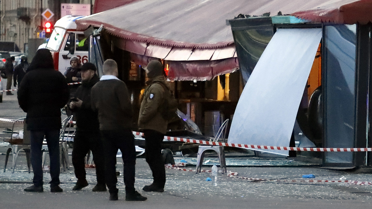 Zamach na Tatarskiego. Analitycy zwracają uwagę na jeden szczegół
