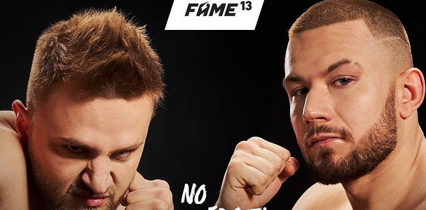  FAME MMA 13. "Ferrari" i "Polak" w wyjątkowym starciu. Ta walka na pewno nie skończy się na punkty