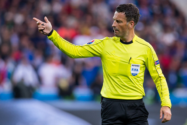 Mark Clattenburg sędzią finału Euro 2016