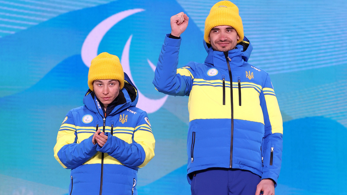 Wojna Rosja - Ukraina. Ukraińcy "cudem dotarli na igrzyska". Są prawdziwą potęgą