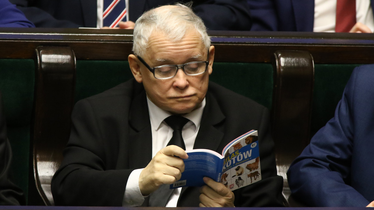 Prawa zwierząt i obrona życia poczętego to sfery, w których posłowie PiS jawnie lekceważą Jarosława Kaczyńskiego. W środę szef PiS przegrał głosowanie w Sejmie w sprawie zakazu udziału dzieci w polowaniach - czytamy w dzisiejszej "Rzeczpospolitej".