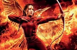 Jennifer Lawrence wyrusza na ostatnie "Igrzyska śmierci"