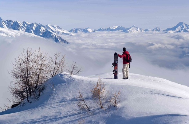 Wallis, czyli alpejski raj