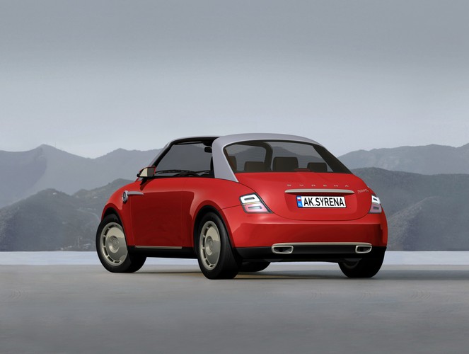 AK Syrena Meluzyna Kabri