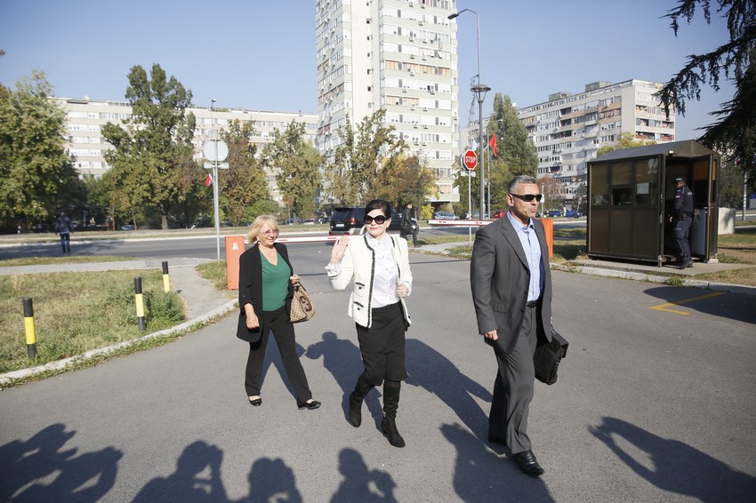 Mirjana Antonović i Miroslav Ilić - suđenje