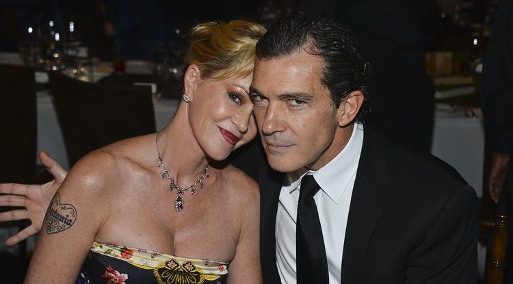 Antonio Banderas és Melanie Griffith egykor egy pár volt Fotó: Getty Images