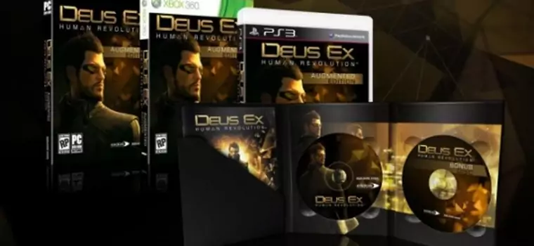 Deus Ex: Bunt Ludzkości doczeka się u nas Augmented Edition również na PC