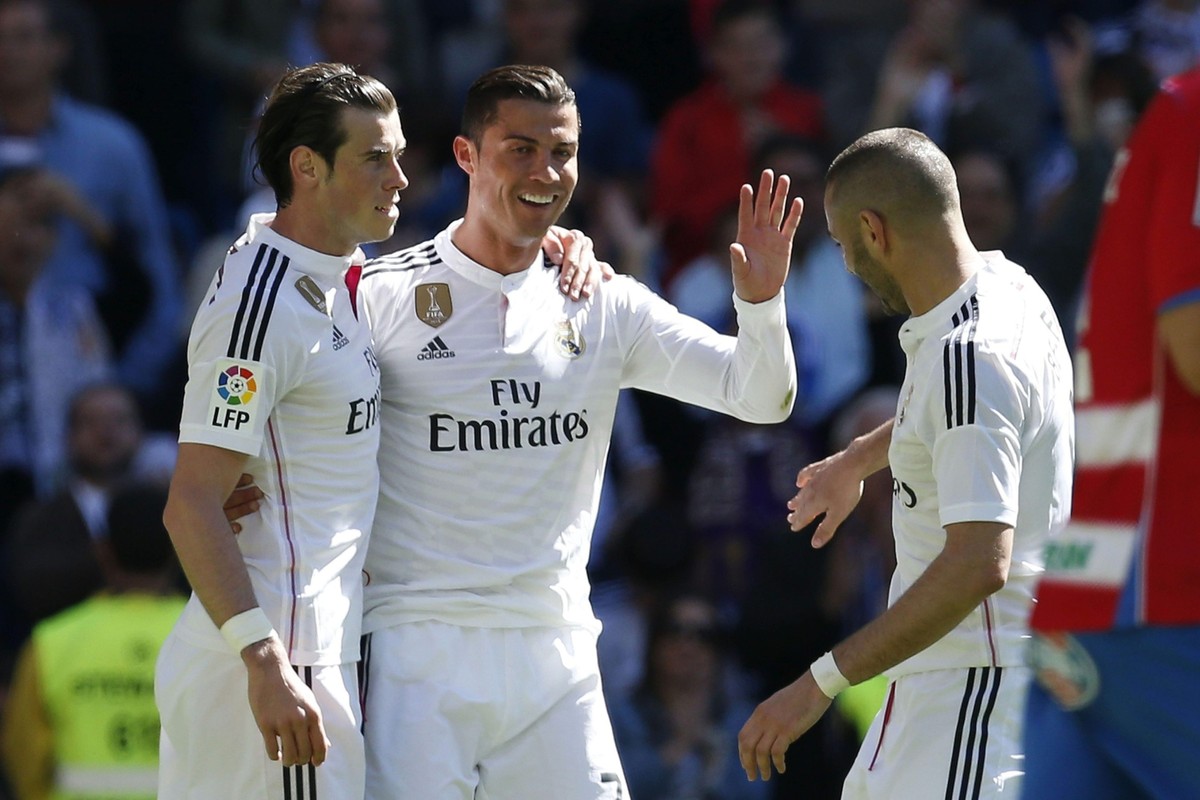 Real rozbił Granadę 9:1. Pięć goli Cristiano Ronaldo!