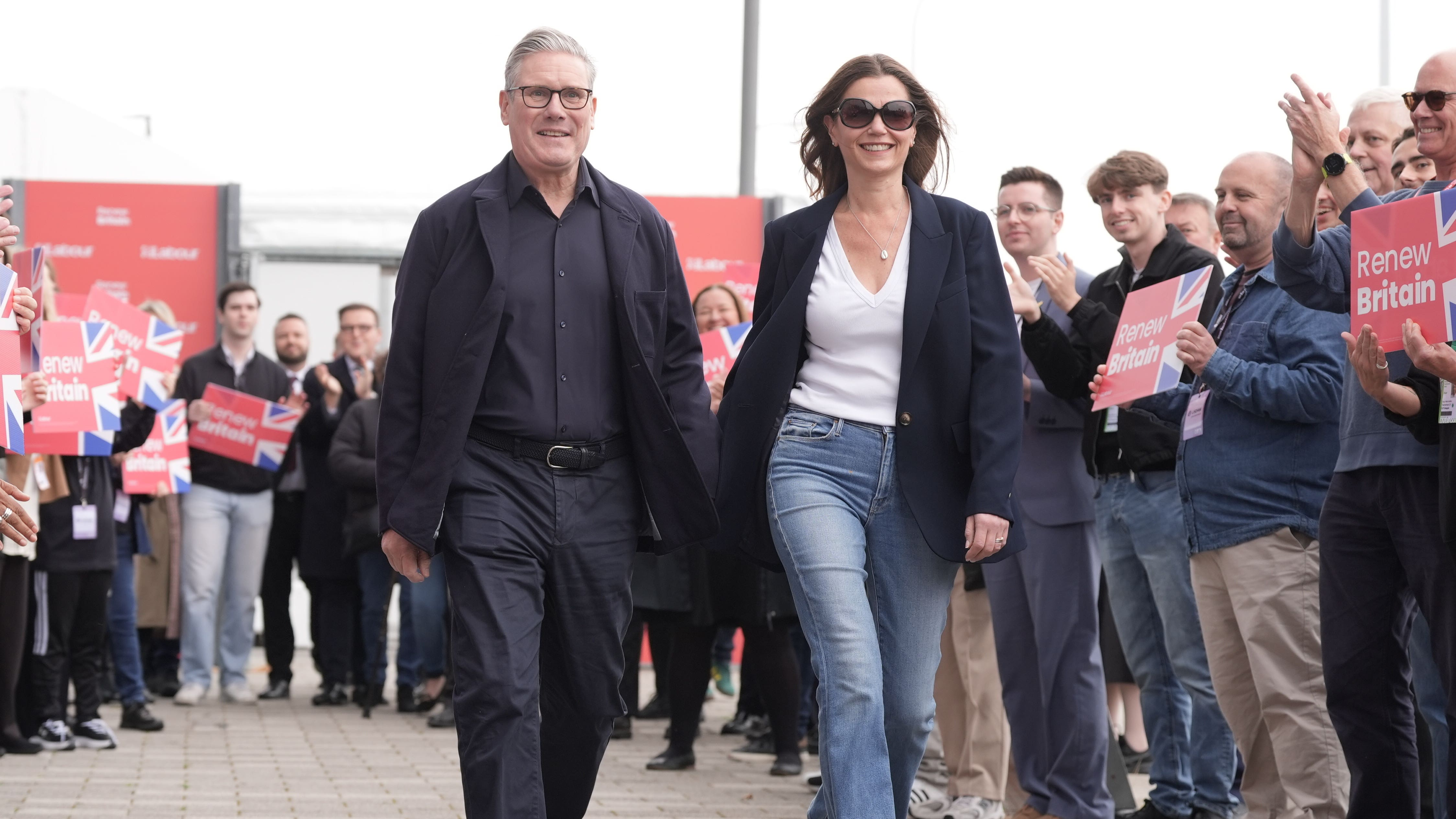 Starmer admits public frustration as Farage surges in polls