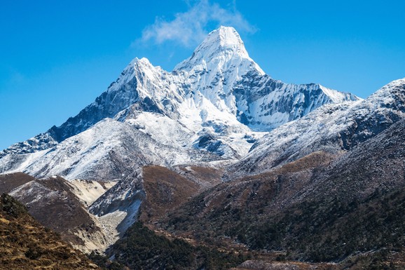 Mont Everest nije najviša tačka na Zemlji