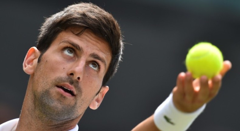 Serbia's Novak Djokovic has won 12 Grand Slams but has recently struggled for form