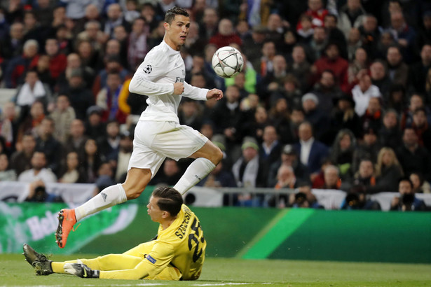 Liga Mistrzów: 90 goli Cristiano Ronaldo