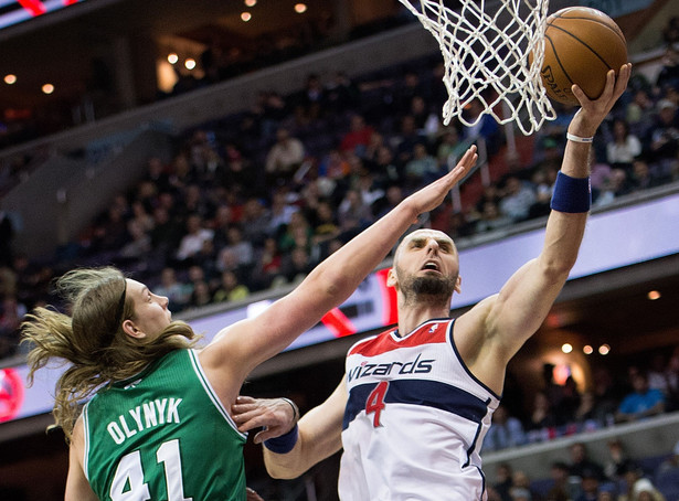 Liga NBA: Wizards pokonali Blazers. 6 punktów i 11 zbiórek Gortata