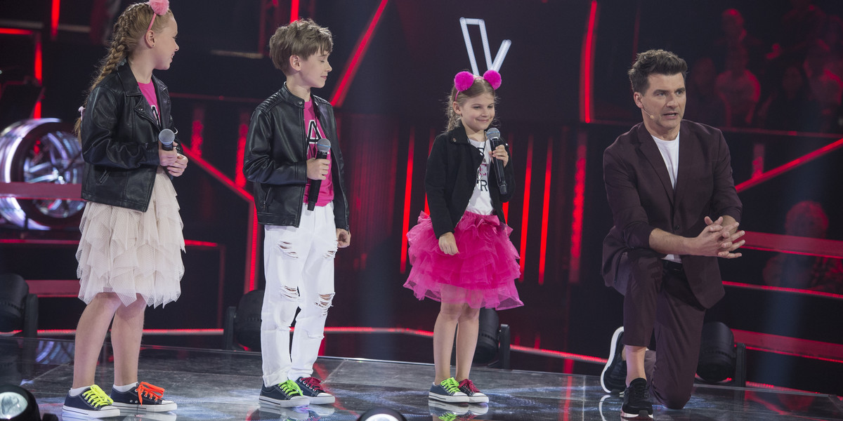 "The Voice Kids".