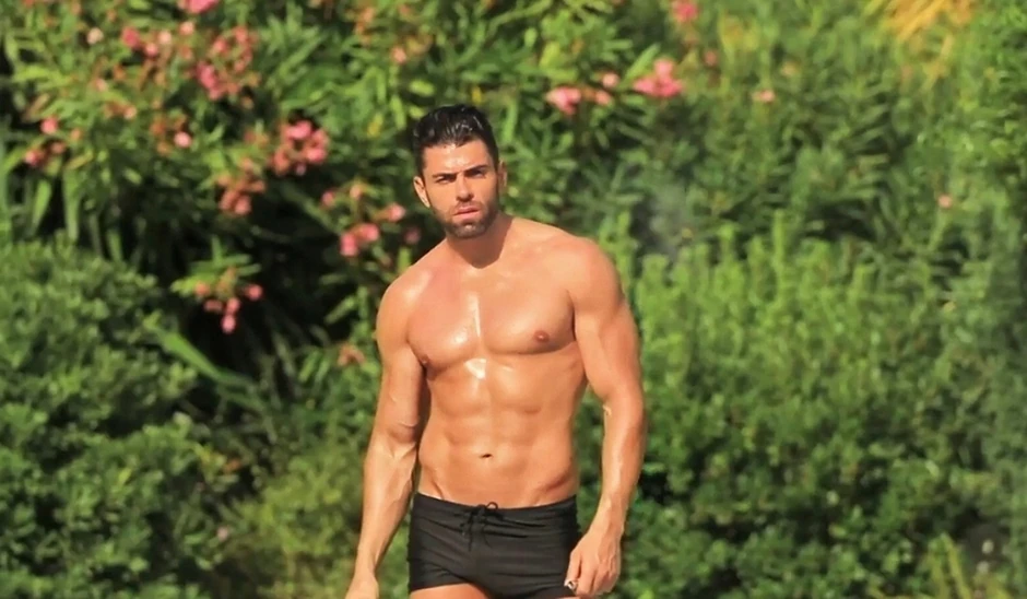 Miroslav Žikić, poznat u svetu mode i fitnesa širom sveta