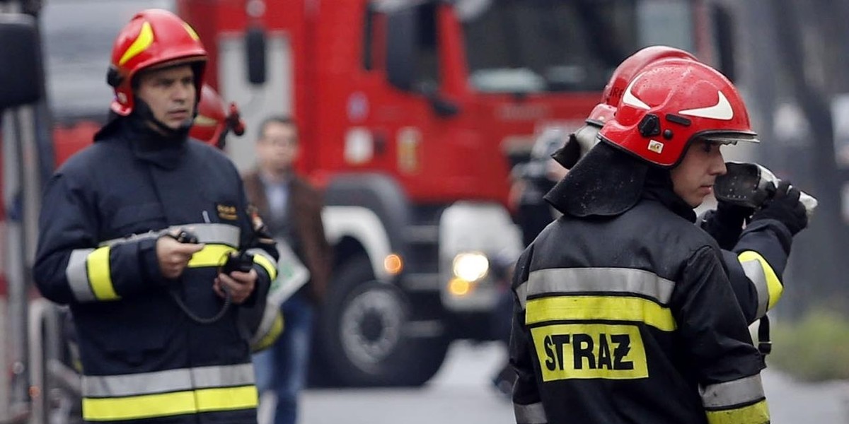 Wybuch gazu w Koszalinie. Są ranni