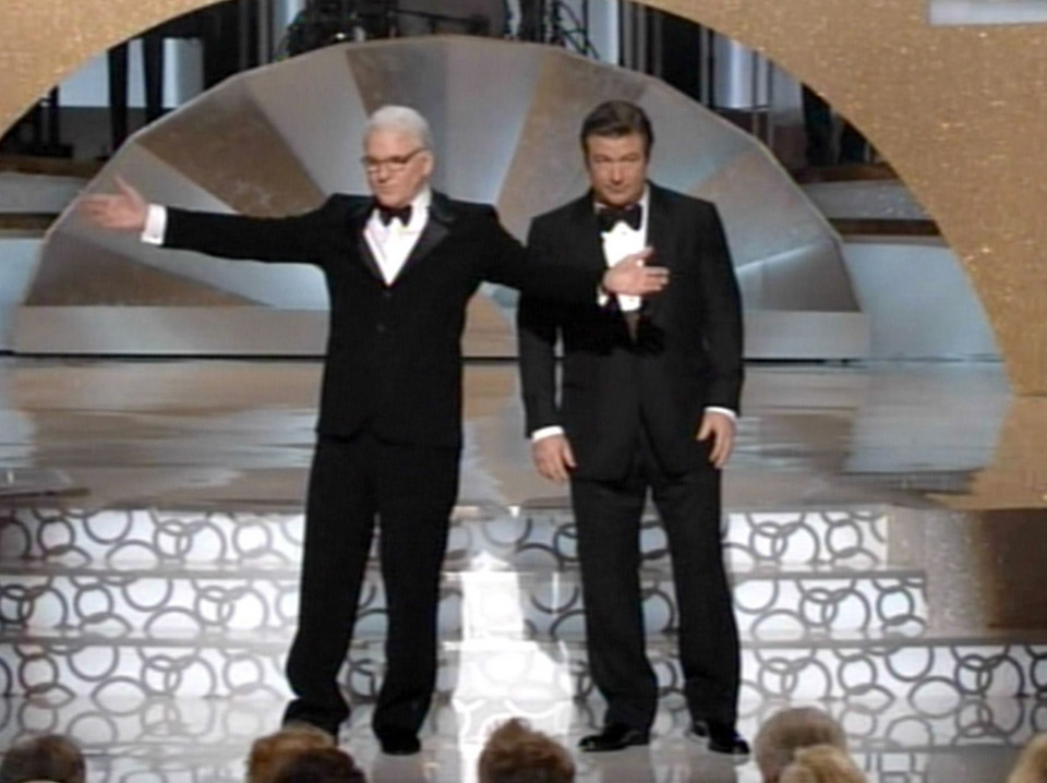 Steve Martin i Alec Baldwin (2010)