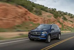 Mercedes GLS – szczyt komfortu