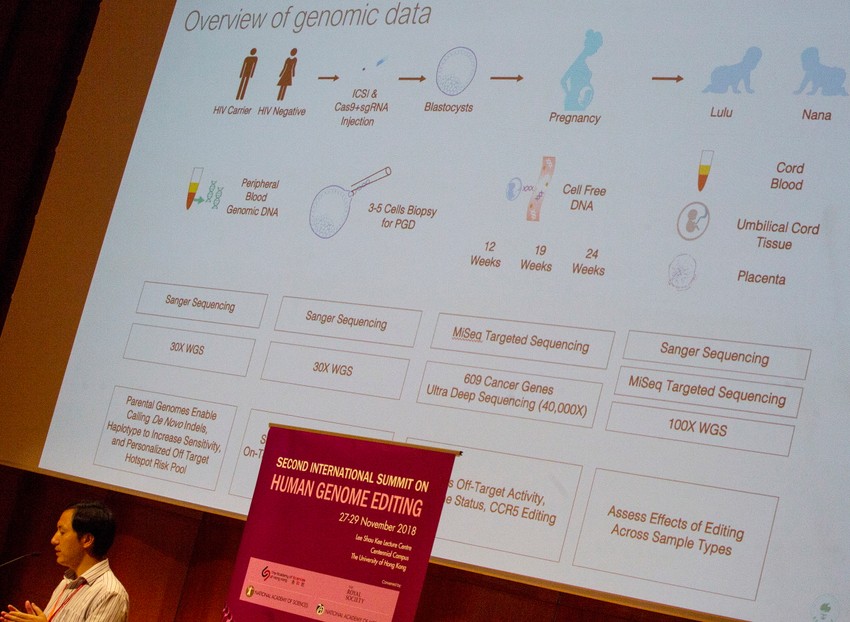 He Điankui je šokirao naučnu zajednicu izmenom gena dve bliznakinje