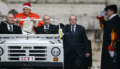 VATICAN-POPE-AUDIENCE