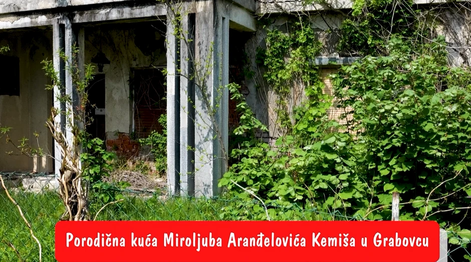 Miroljub Aranđelović Kemiš, emisija "Metar moga sela"