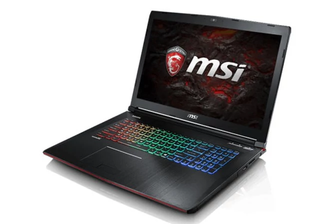 MSI GE72 7RE Apache Pro - mocny laptop do gier