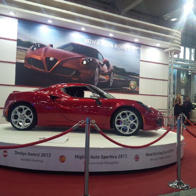 Alfa Romeo 4C