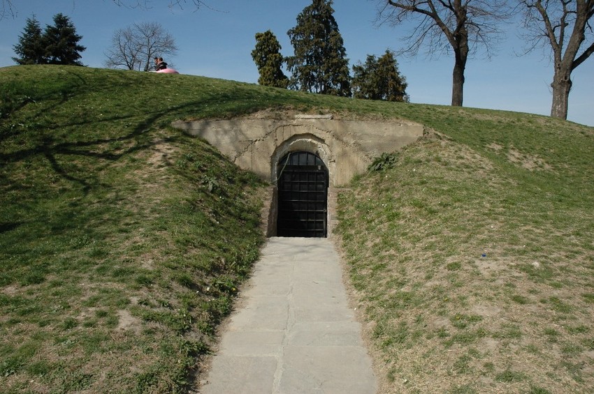 Vojni bunker na Beogradskoj tvrđavi
