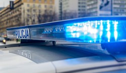 Tragedia w Łodzi. Półtoraroczna dziewczynka wypadła z okna 11 piętra