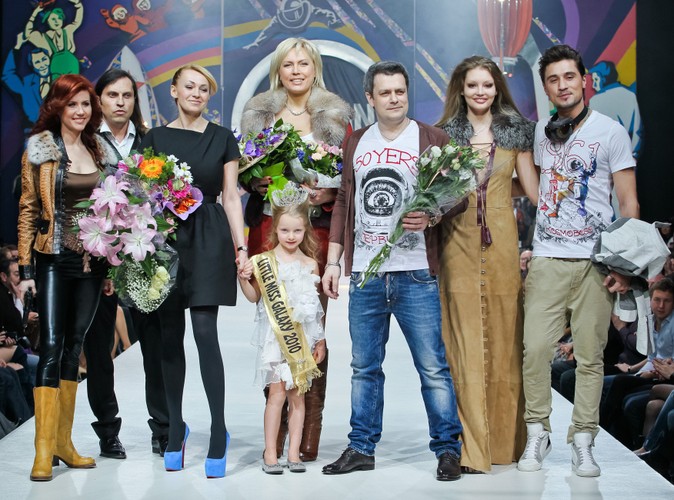 Anna Chapman i rosyjscy celebryci