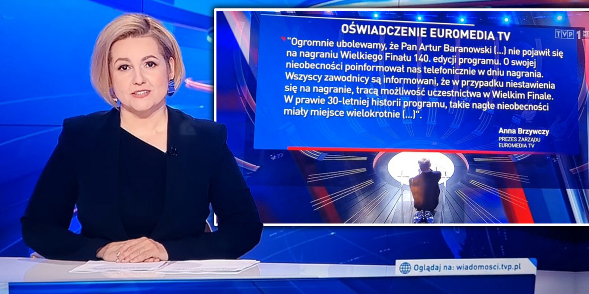 "Wiadomości TVP". 