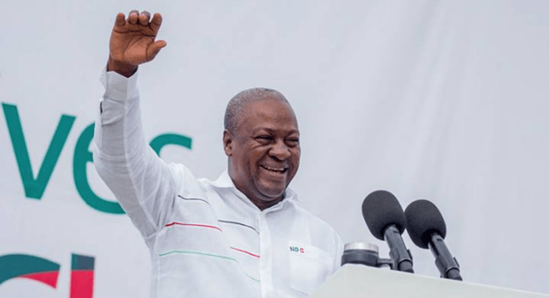 John Dramani Mahama