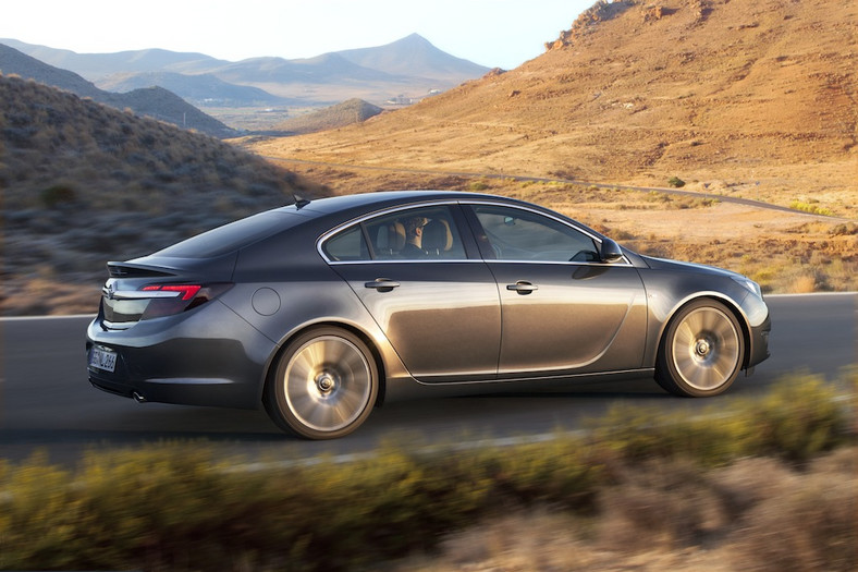 Opel Insignia po liftingu