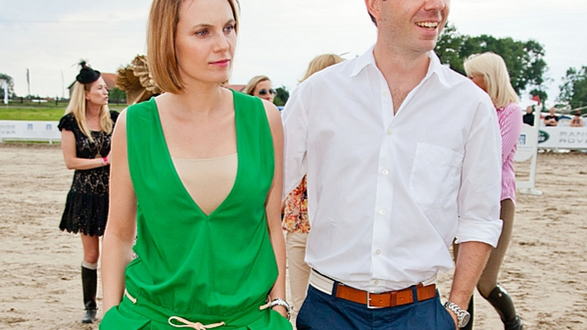 Sylwia Gliwa z mężem Marcinem Biernackim / fot. Agencja BE&W