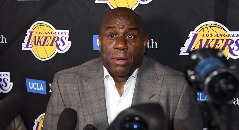 magic johnson