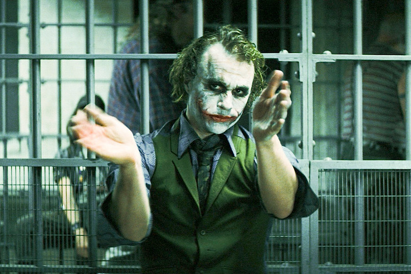 Heth Ledger jako Joker