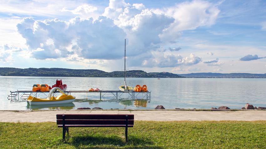 balaton, strand